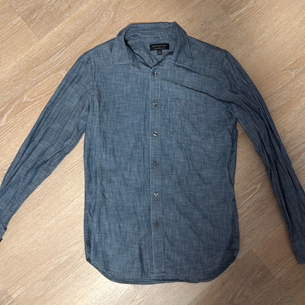 Banana Republic soft wash standard fit